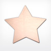 Copper Blank Star Stamped Shape for Enamelling & Other Crafts