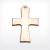 Copper Blank Cross Stamped Shape for Enamelling & Other Crafts