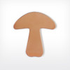 Copper Blank Mushroom Stamped Shape for Enamelling & Other Crafts