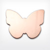 Copper Blank Butterfly Stamped Shape for Enamelling & Other Crafts