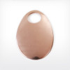 Copper Blank Egg Stamped Shape for Enamelling & Other Crafts