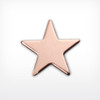 Copper Star, small 5 point - Pack of 10 (857-CU)