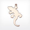 Copper Blank Gecko Stamped Shape for Enamelling & Other Crafts