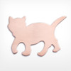 Cat, walking, large - 10 Pack (Copper Blank 404)