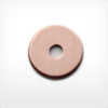 Copper Blank Stamped Washer for Enamelling & Other Crafts