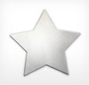 Aluminium Star, large 5 pointed- Pack of 2 (955-AL)