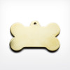 Brass Dog Bone, heavy gauge - Pack of 10 (490-BR)