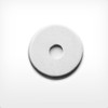 Aluminium Washer 13mm, with 3.0mm central piercing - Pack of 10 (851-AL)