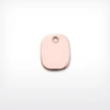Copper Rectangle (pierced), v/curvy - Pack of 10 (560-CU) - SALE PRICE: 50% OFF