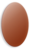 Domed Copper Oval, 37x24mm - Pack of 10 (723-CU) - SALE PRICE: 50% OFF