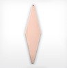 Copper Slim Rhomboid  (pierced)- Pack of 10 (885-CU) - SALE PRICE: 50% OFF
