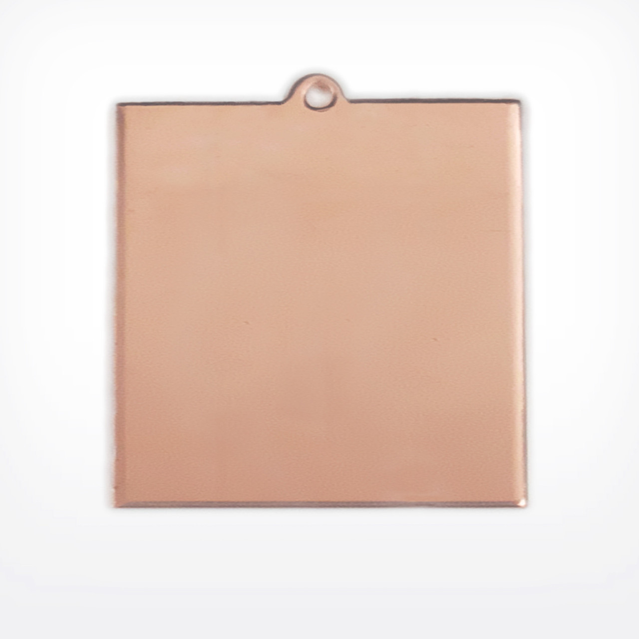 Copper Blank Square Stamped Shape for Enamelling & Other Crafts