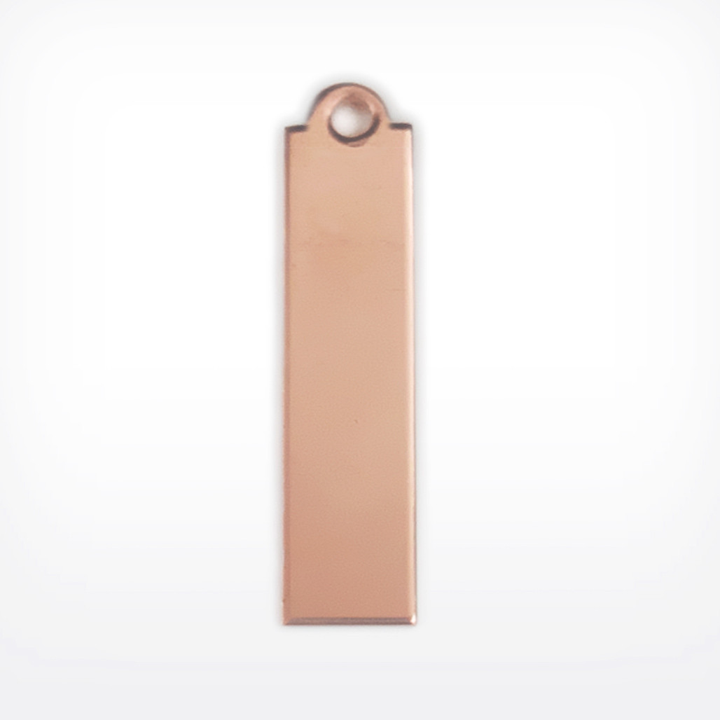Copper Blank Rectangle Stamped Shape for Enamelling & Other Crafts