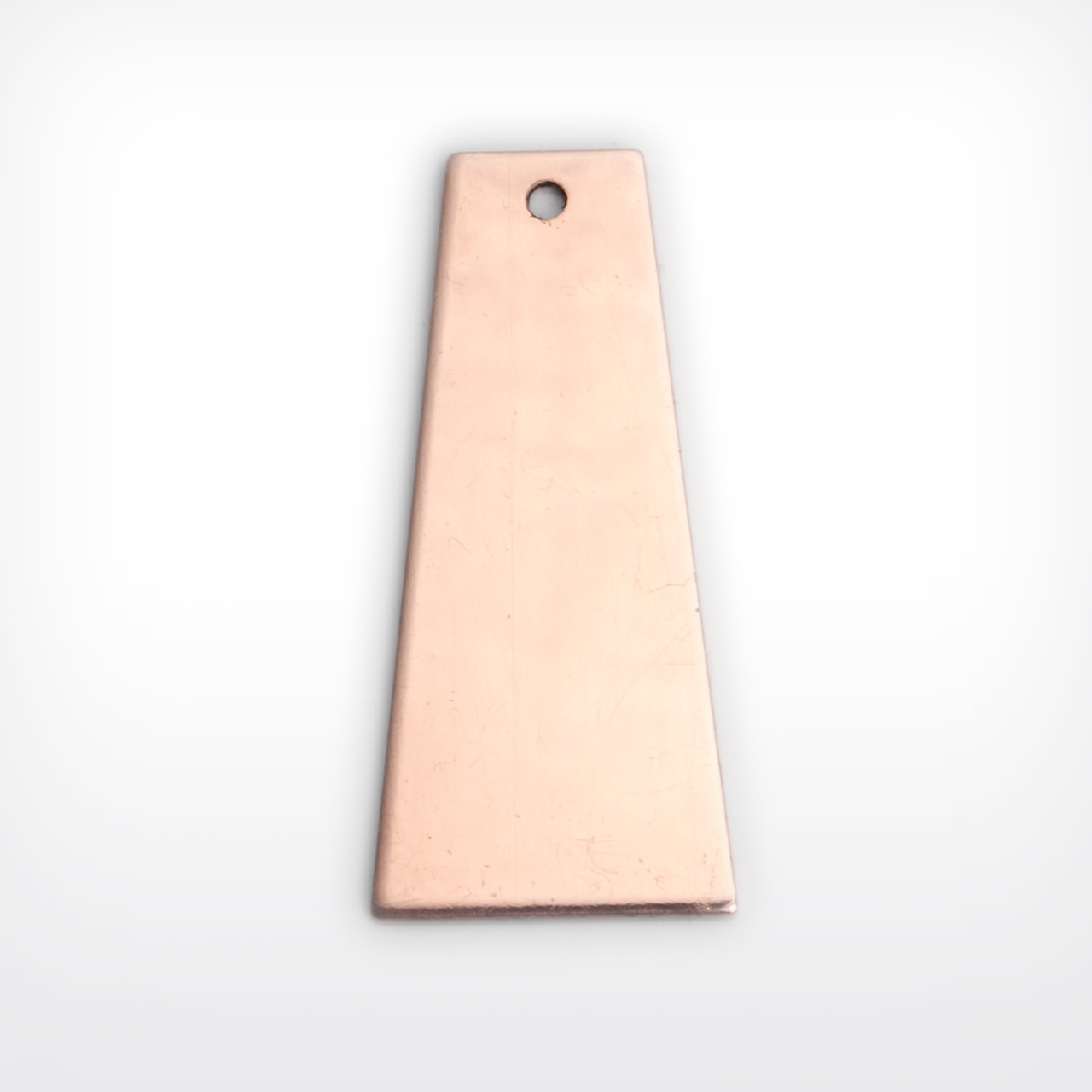 Copper Blank Drop Stamped Shape for Enamelling & Other Crafts