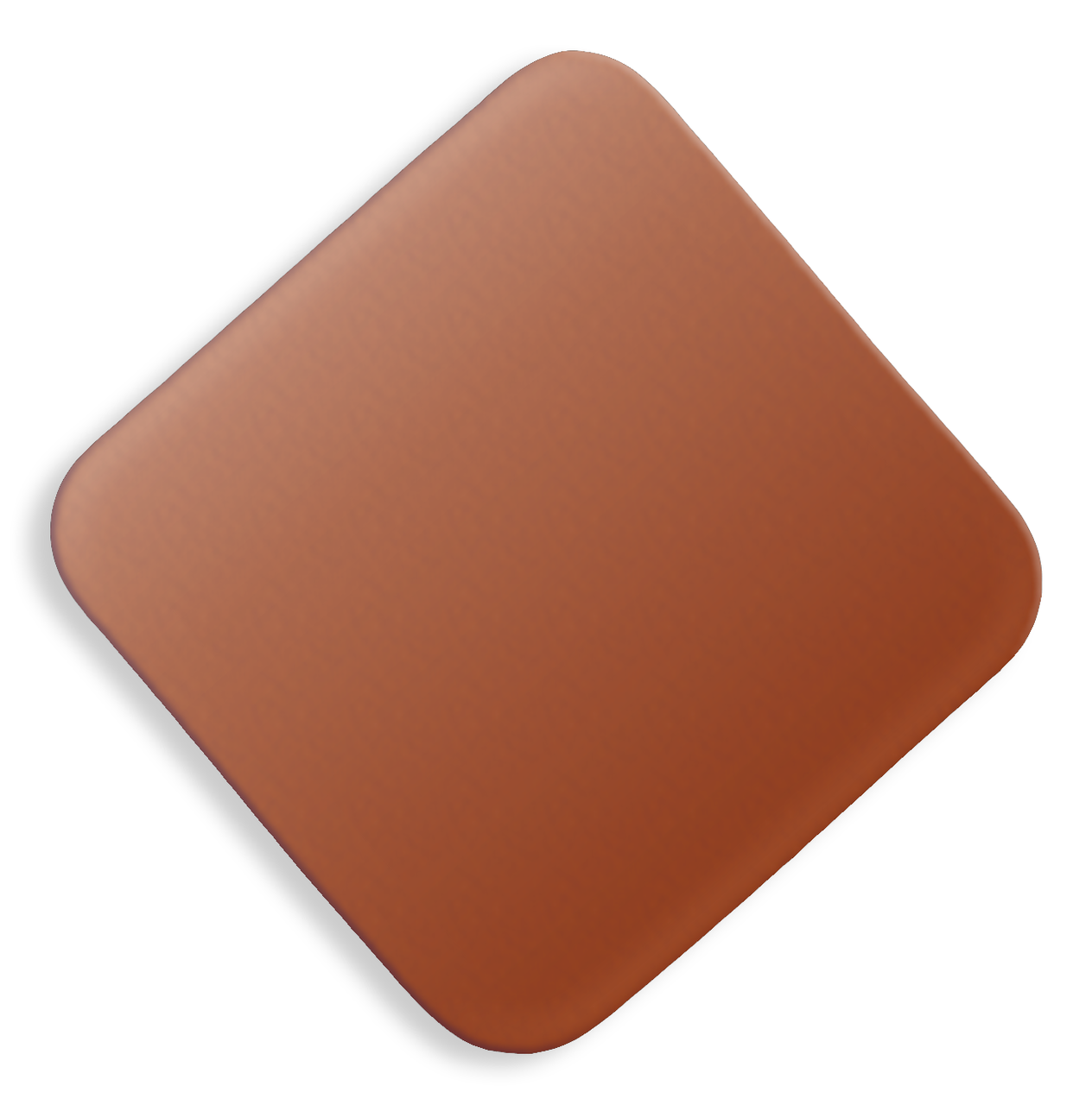 Copper Blank Square Stamped Shape for Enamelling & Other Crafts