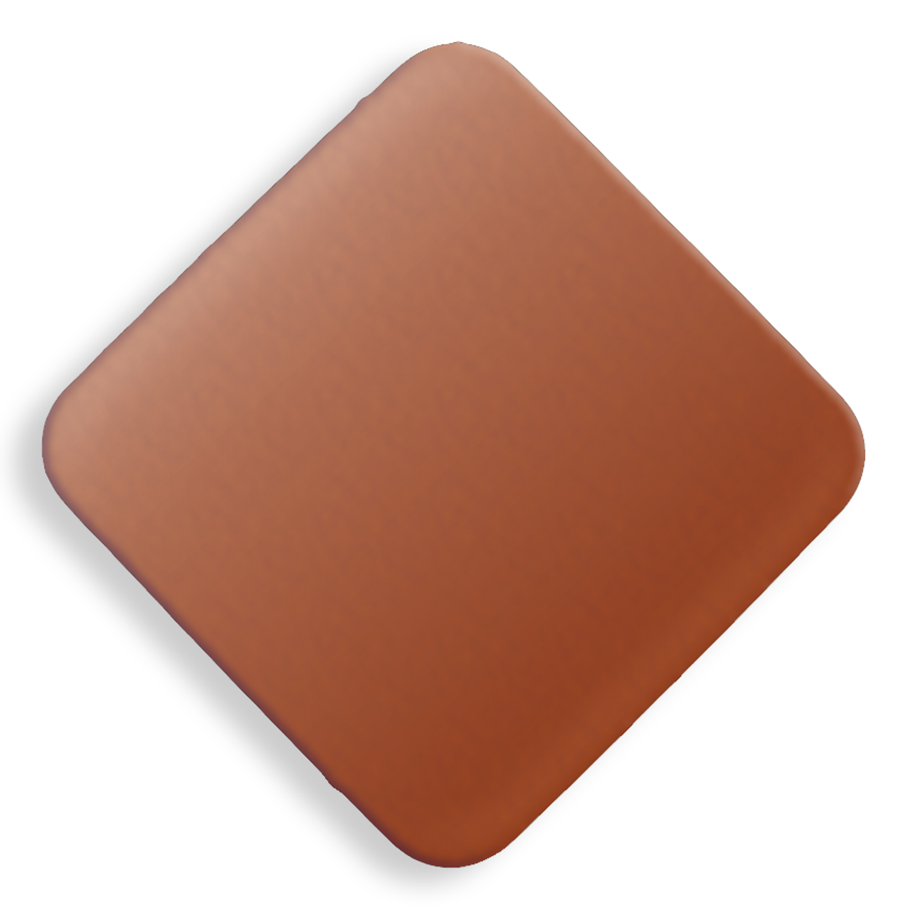 Copper Blank Square Stamped Shape for Enamelling & Other Crafts