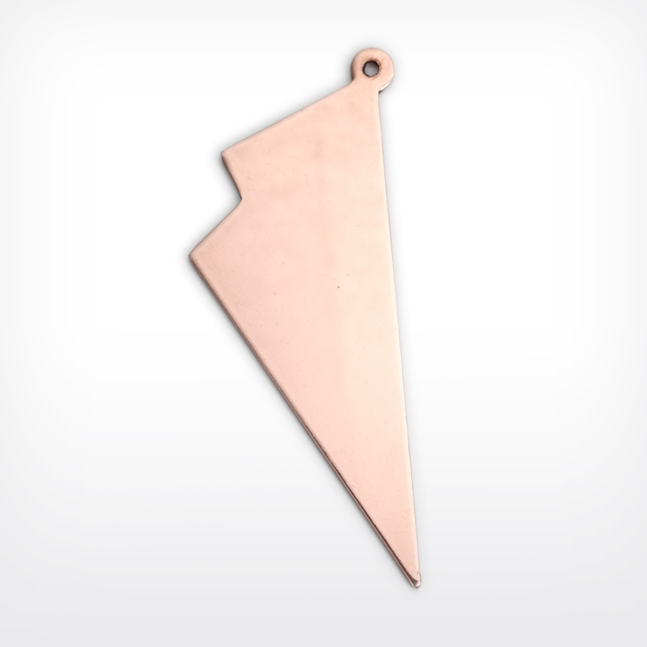 Copper Blank Drop Stamped Shape for Enamelling & Other Crafts