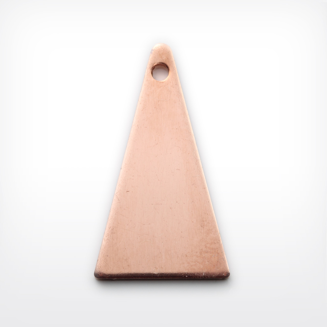 Copper Blank Drop Stamped Shape for Enamelling & Other Craft