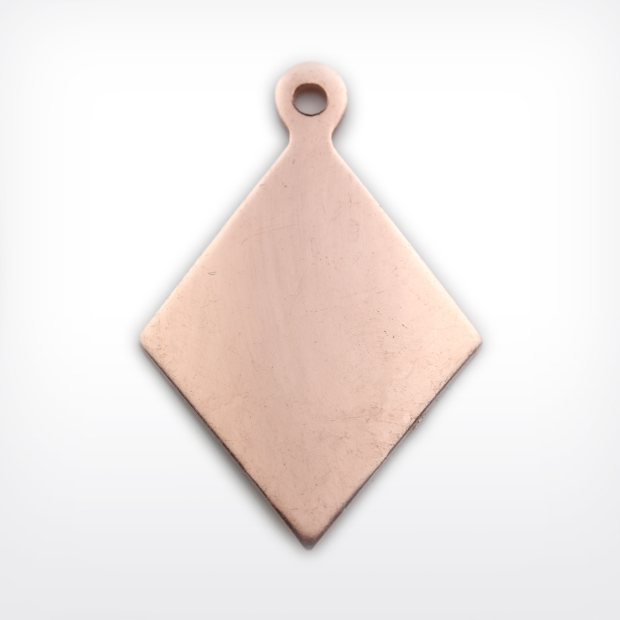 Copper Blank Drop Stamped Shape for Enamelling & Other Crafts