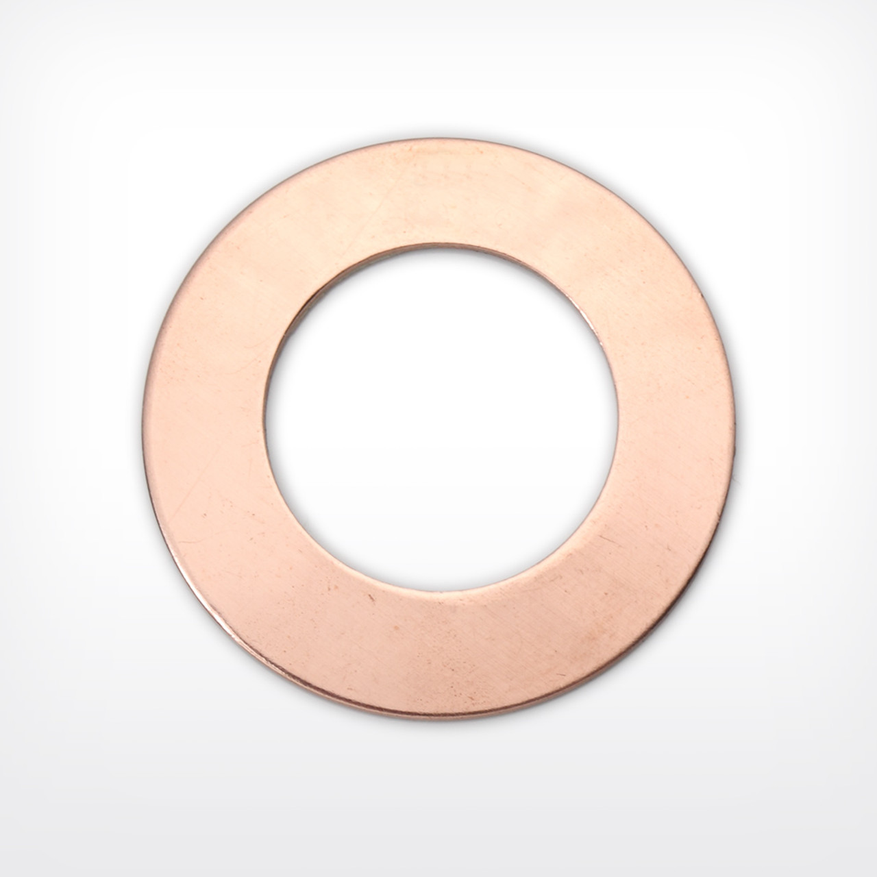 Copper Blank Disc Stamped Shape for Enamelling & Other Crafts