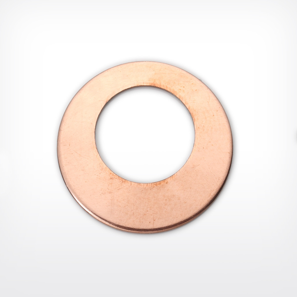 Copper Blank Disc Stamped Shape for Enamelling & Other Crafts