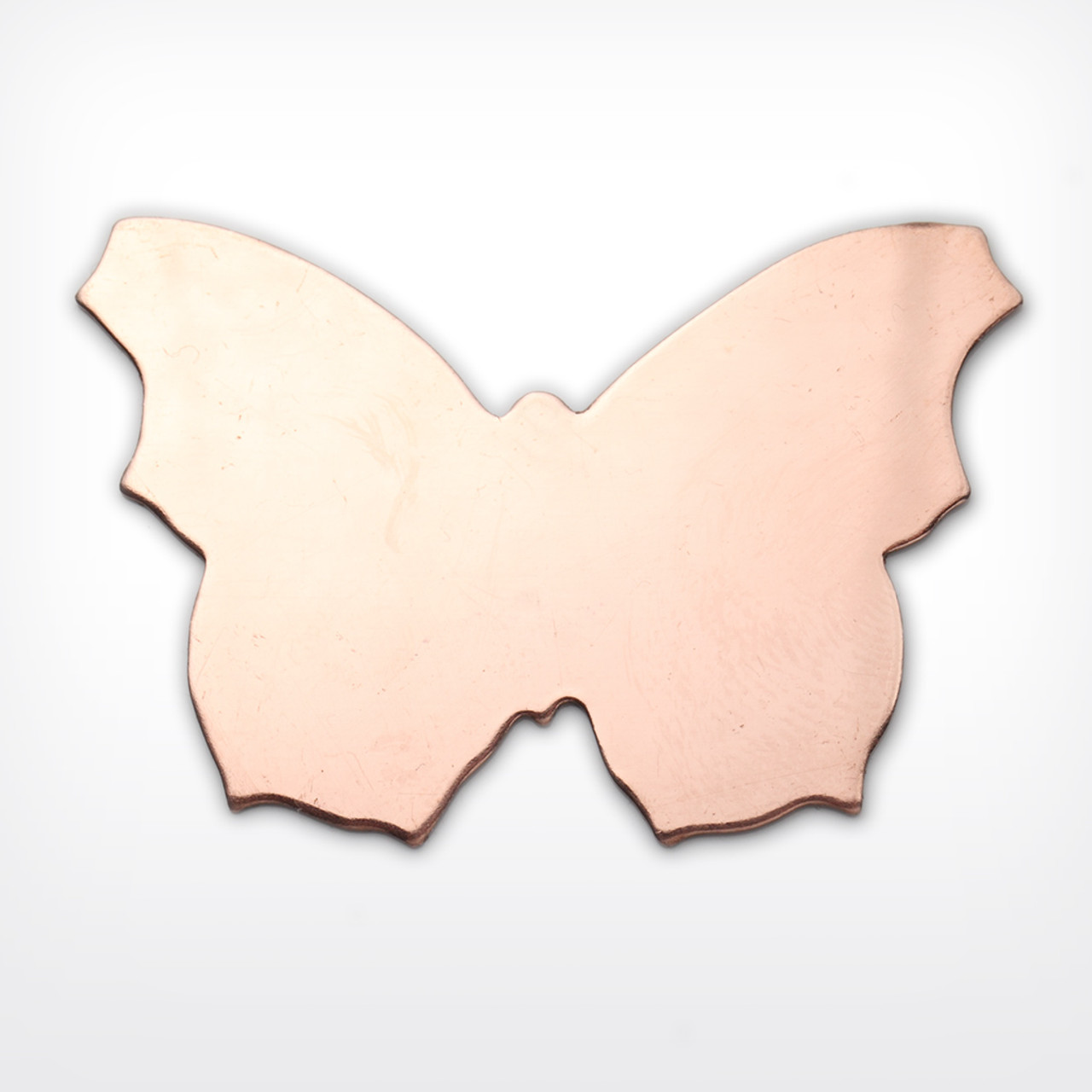 Copper Blank Butterfly Stamped Shape for Enamelling & Other Crafts