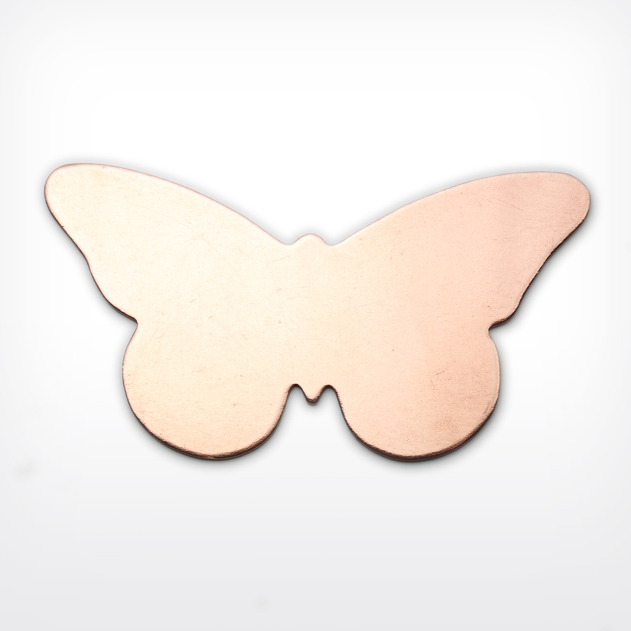 Copper Blank Butterfly Stamped Shape for Enamelling & Other Crafts