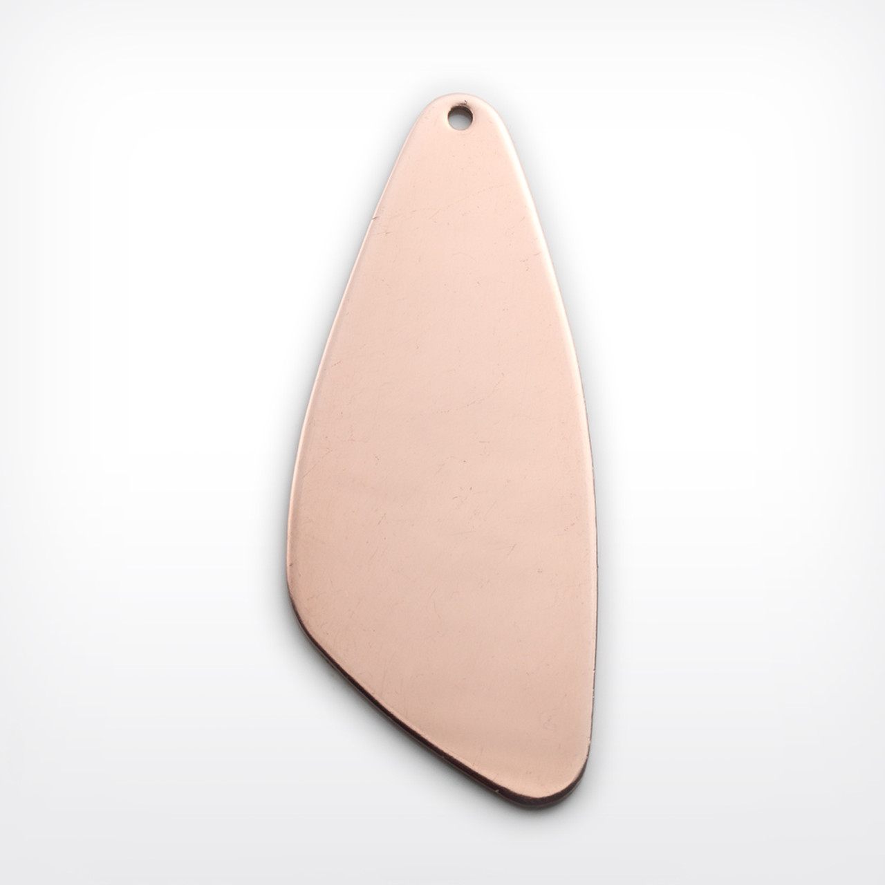 Copper Blank Drop Stamped Shape for Enamelling & Other Crafts