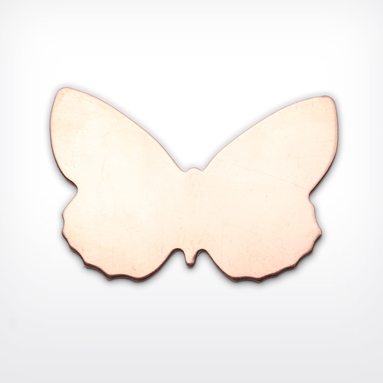 Copper Blank Butterfly Stamped Shape for Enamelling & Other Crafts