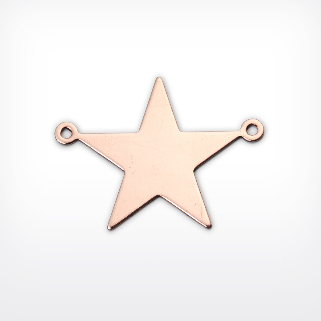 Copper Blank Star Stamped Shape for Enamelling & Other Crafts