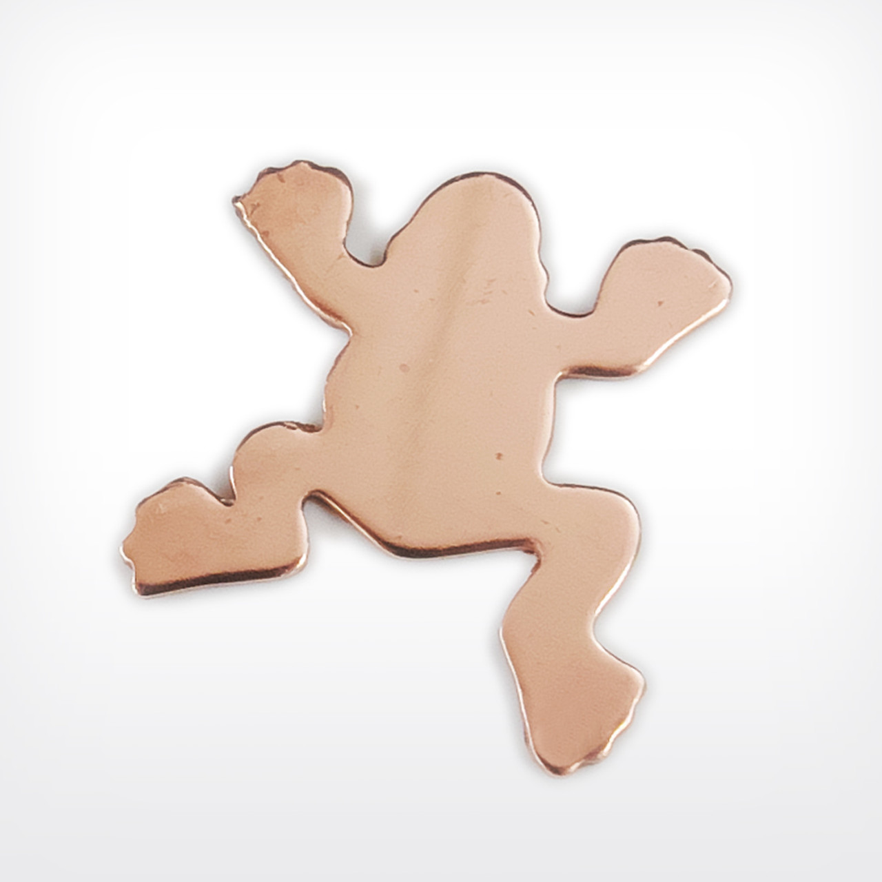 Copper Blank Frog Stamped Shape for Enamelling & Other Crafts