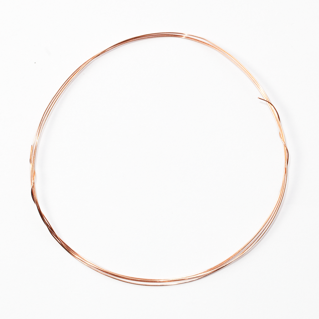 Copper Wire, Soft, 0.5mm, 1 metre