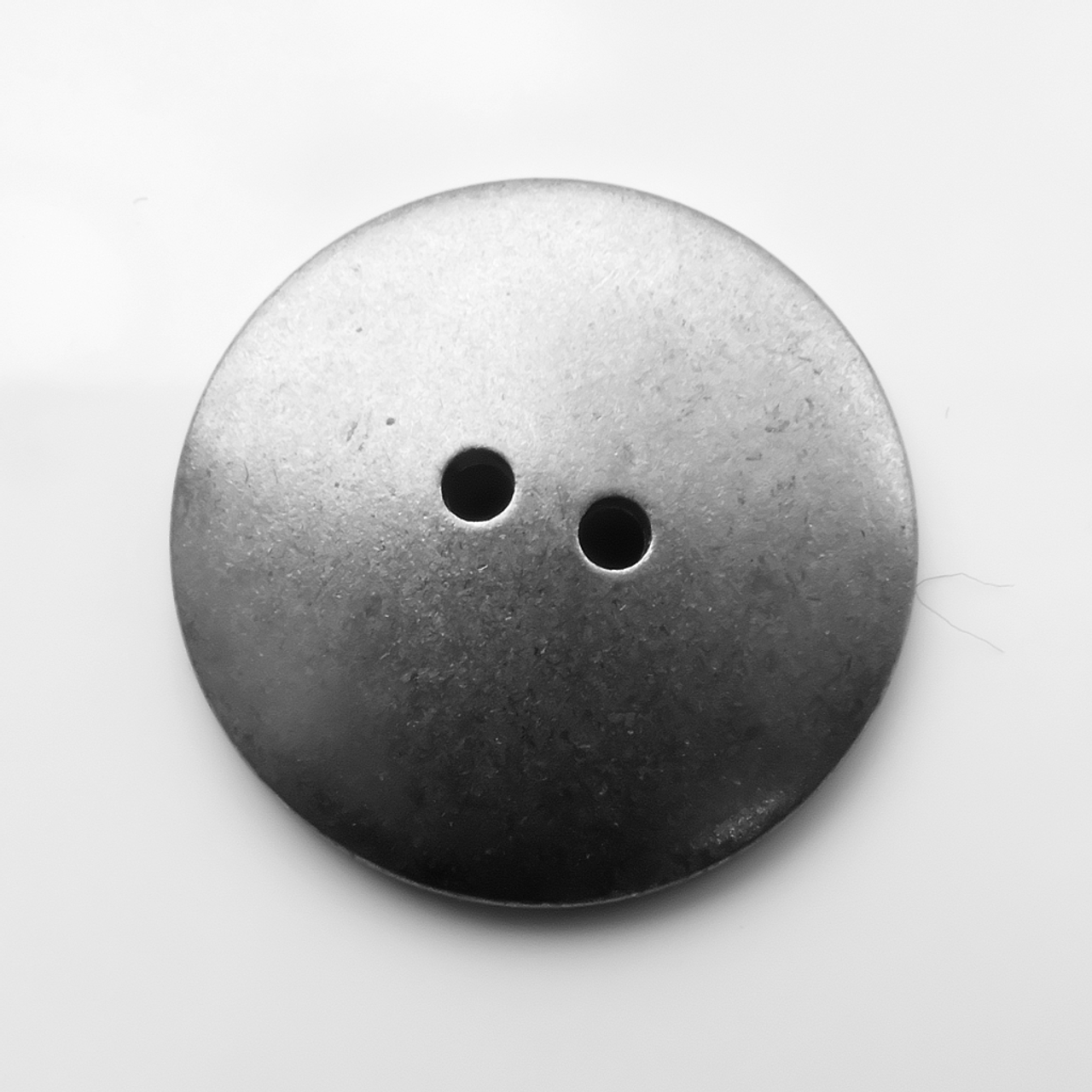 Aluminium Button, 22mm domed- Pack of 10 (250-AL)
