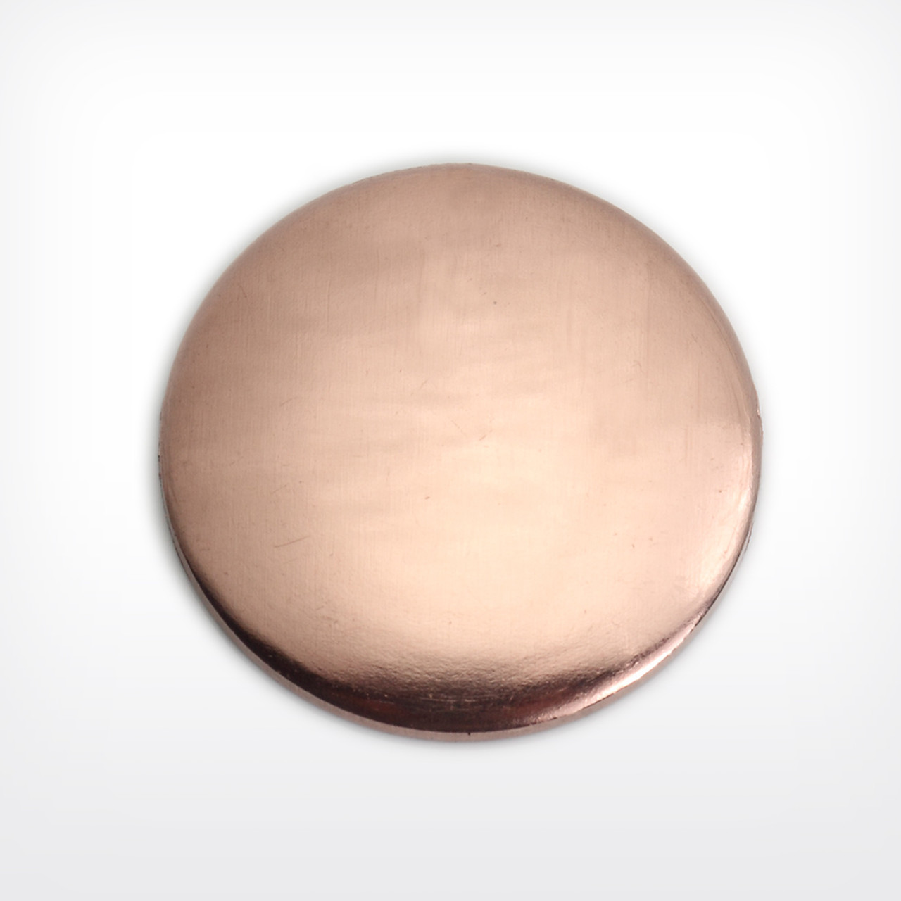 Copper Blank Disc Stamped Shape for Enamelling & Other Crafts