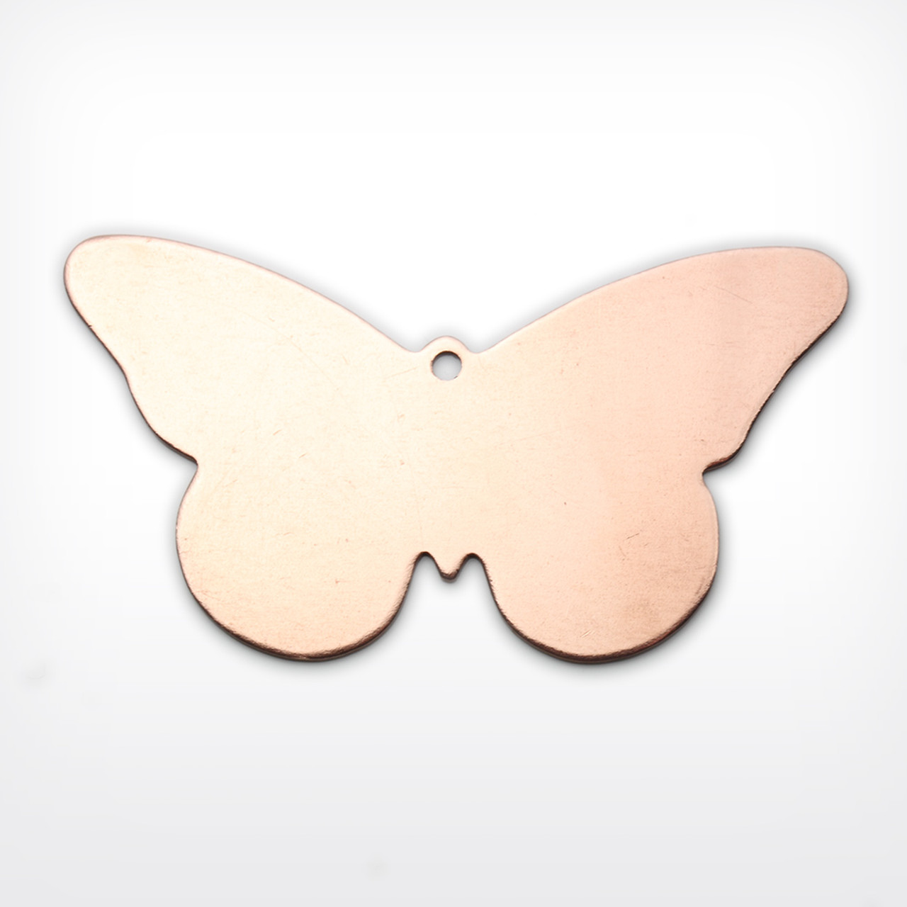 Copper Blank Butterfly Stamped Shape for Enamelling & Other Crafts