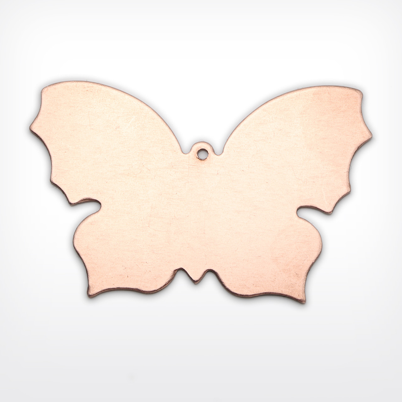 Copper Blank Butterfly Stamped Shape for Enamelling & Other Crafts