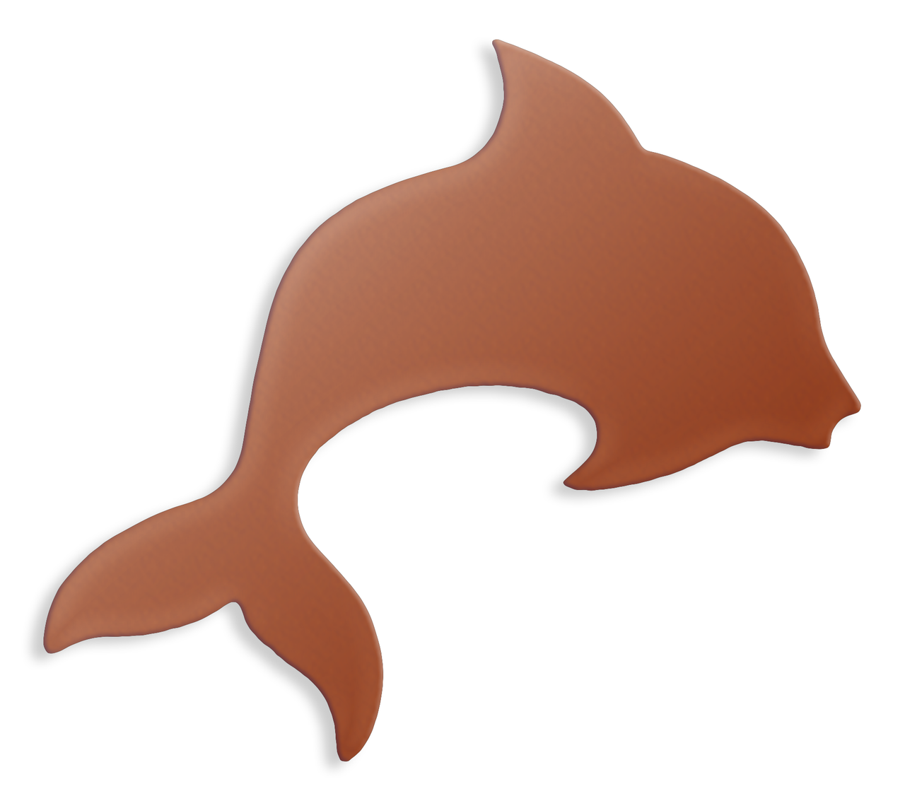 Copper Dolphin, v/large - Pack of 2 (980-CU) - SALE PRICE: 50% OFF