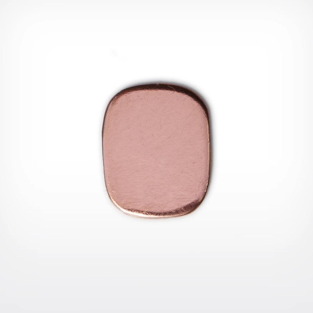 Copper Rectangle, v/curvy - Pack of 10 (560-CU) - SALE PRICE: 50% OFF