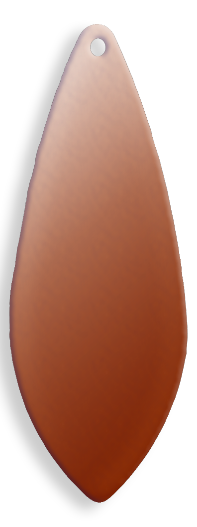 Copper Drop - Pack of 10 (874-CU) - Harrison & Harrison Craft Supplies Ltd.