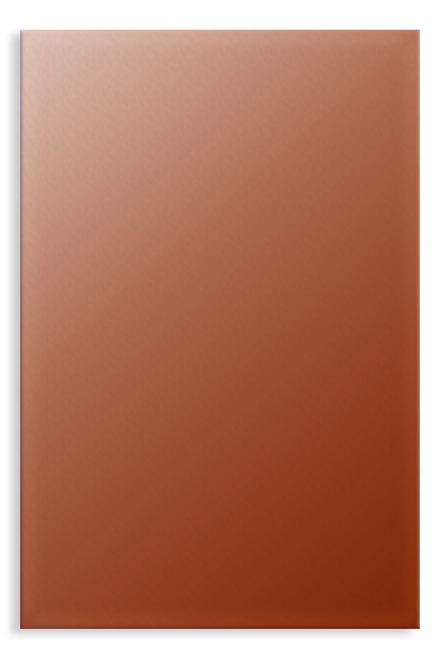 Copper Blank Rectangle Stamped Shape for Enamelling & Other Crafts