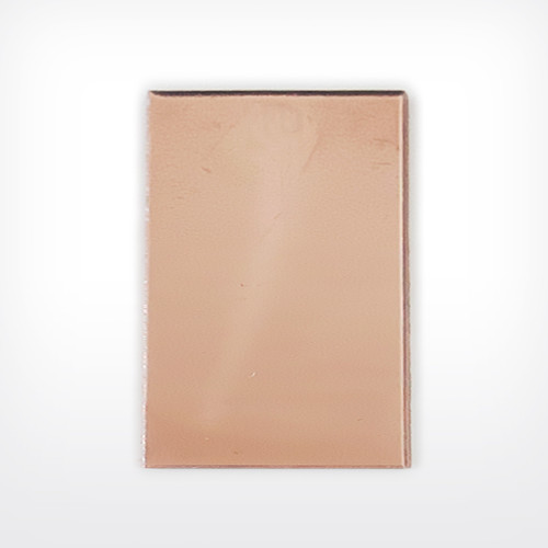 Copper Blank Rectangle Stamped Shape for Enamelling & Other Crafts