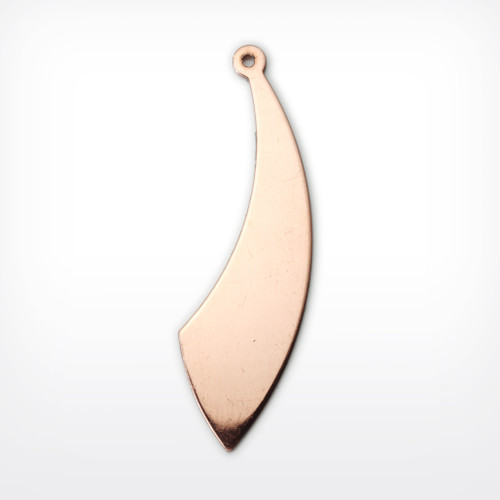 Copper Blank Drop Stamped Shape for Enamelling & Other Crafts