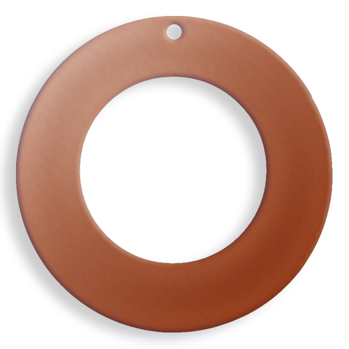 Copper Blank Disc Stamped Shape for Enamelling & Other Crafts