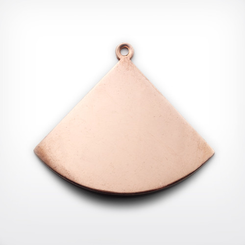 Copper Blank Drop Stamped Shape for Enamelling & Other Crafts