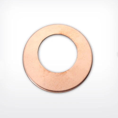 Copper Blank Disc Stamped Shape for Enamelling & Other Crafts