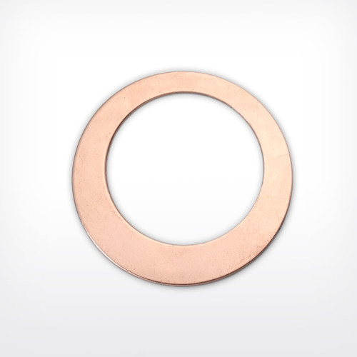 Copper Blank Disc Stamped Shape for Enamelling & Other Crafts