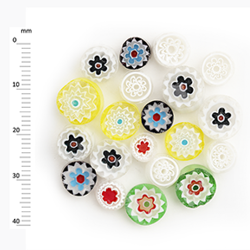 Millefiori for enamelling & other crafts