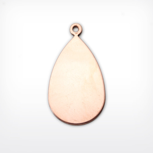 Copper Blank Drop Stamped Shape for Enamelling & Other Crafts