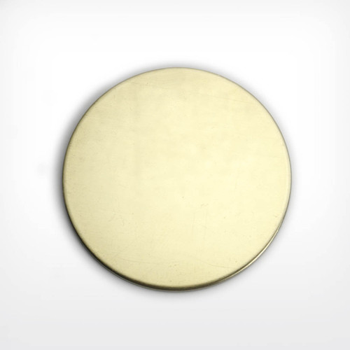 Brass Blank Disc Stamped Shape for Enamelling & Other Crafts