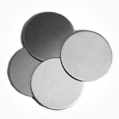 Aluminium Disc, 14.5mm - Pack of 10 (650-AL)